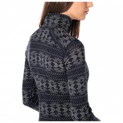 Icebreaker - Women's 250 Vertex L/S Half Zip Crystalline - Sous-vêtement mérinos -Pulls Soldes icebreaker womens 250 vertex l s half zip crystalline sous vetement merinos detail 5