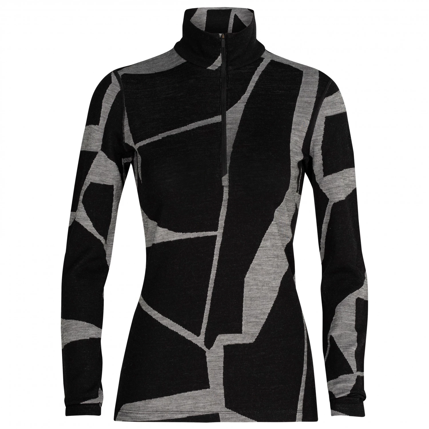 Icebreaker - Women's 250 Vertex L/S Half Zip Landscapes - Sous-vêtement mérinos 2 Icebreaker - Women's 250 Vertex L/S Half Zip Landscapes - Sous-vêtement mérinos – Image 2