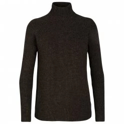 Icebreaker - Women's Hillock Funnel Neck Sweater - Pull en laine mérinos