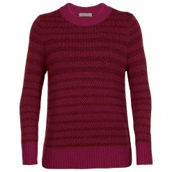 Icebreaker - Women's Waypoint Crewe Sweater - Pull en laine