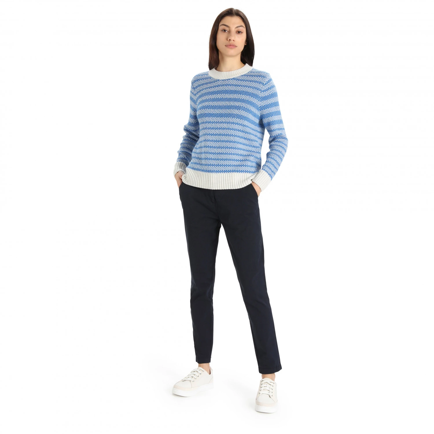 Icebreaker - Women's Waypoint Crewe Sweater - Pull en laine 4 Icebreaker - Women's Waypoint Crewe Sweater - Pull en laine – Image 4