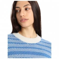 Icebreaker - Women's Waypoint Crewe Sweater - Pull en laine 10 Icebreaker - Women's Waypoint Crewe Sweater - Pull en laine -Pulls Soldes icebreaker womens waypoint crewe sweater pull en laine detail 5