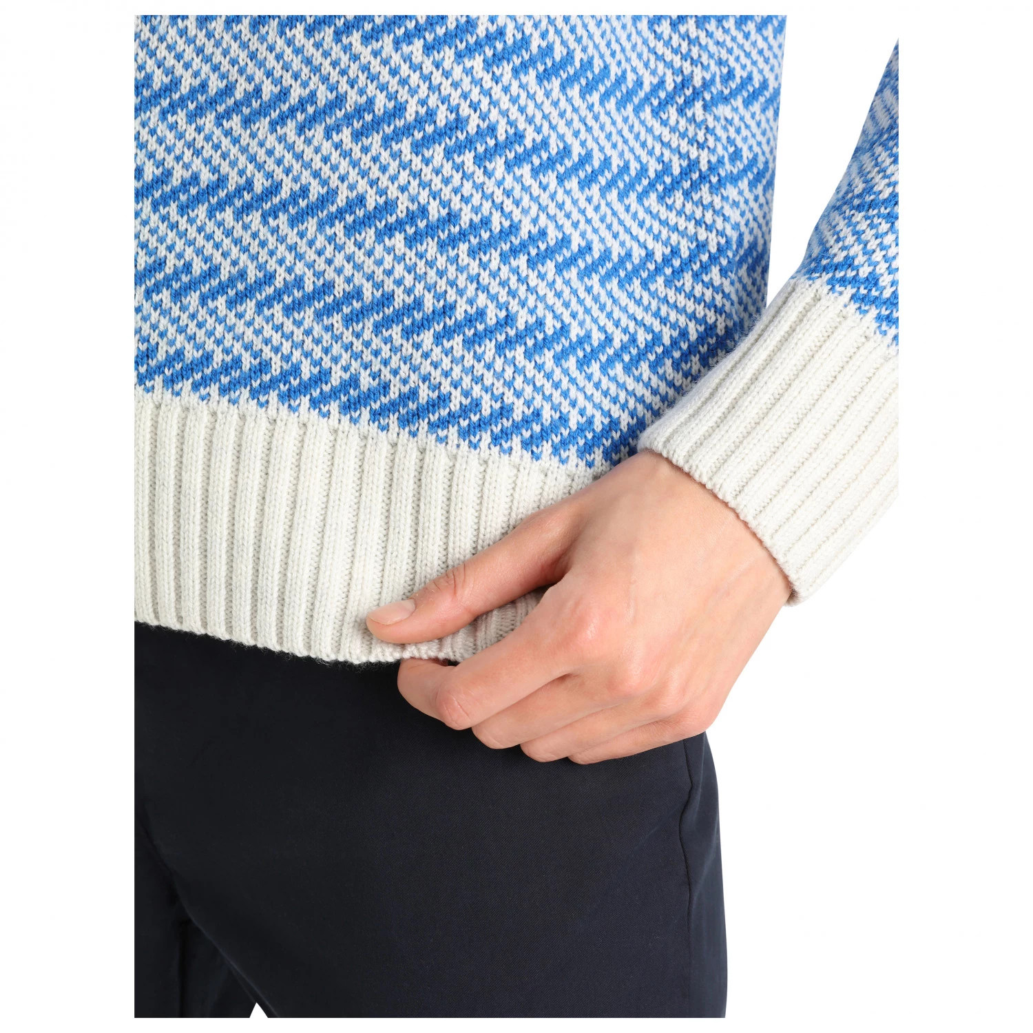 Icebreaker - Women's Waypoint Crewe Sweater - Pull en laine 6 Icebreaker - Women's Waypoint Crewe Sweater - Pull en laine – Image 6