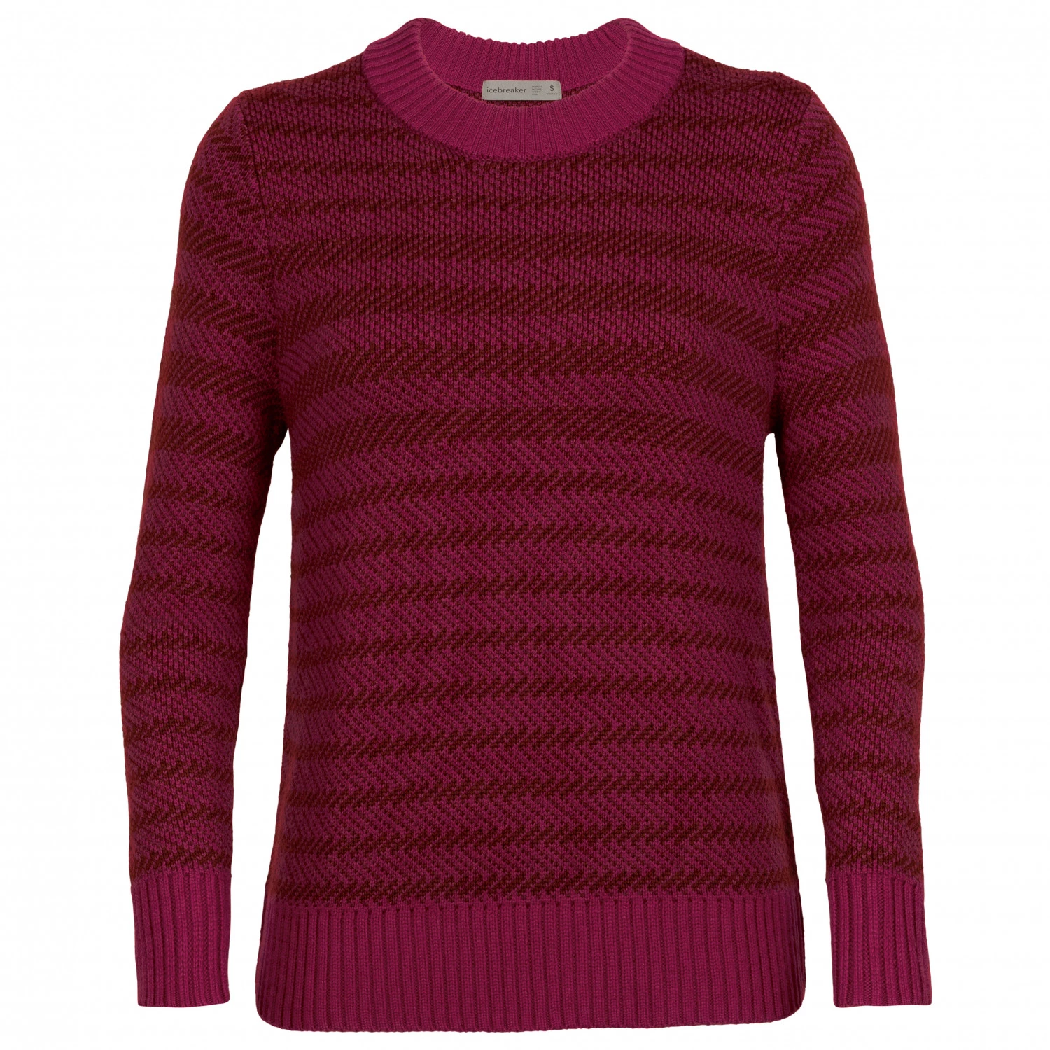 Icebreaker - Women's Waypoint Crewe Sweater - Pull en laine 1 Icebreaker - Women's Waypoint Crewe Sweater - Pull en laine