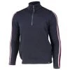Ivanhoe of Sweden - Bode Half Zip - Pull en laine mérinos