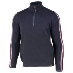 Ivanhoe of Sweden - Bode Half Zip - Pull en laine mérinos -Pulls Soldes ivanhoe of sweden bode half zip pull en laine merinos 2