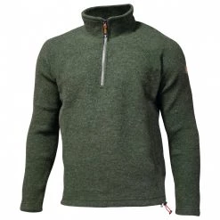 Ivanhoe of Sweden - Brodal Half Zip - Pull en laine -Pulls Soldes ivanhoe of sweden brodal half zip pull en laine 2