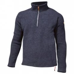 Ivanhoe of Sweden - Brodal Half Zip - Pull en laine -Pulls Soldes ivanhoe of sweden brodal half zip pull en laine 4