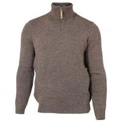 Ivanhoe of Sweden - NLS Elm Half Zip - Pull en laine -Pulls Soldes ivanhoe of sweden nls elm half zip pull en laine 2