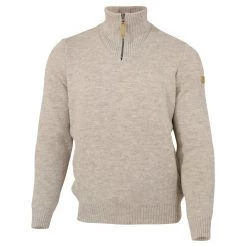 Ivanhoe of Sweden - NLS Elm Half Zip - Pull en laine