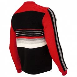 Ivanhoe of Sweden - Retro-Race - Pull en laine -Pulls Soldes ivanhoe of sweden retro race pull en laine detail 3