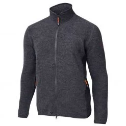 Ivanhoe of Sweden - Valde Full Zip - Veste en laine -Pulls Soldes ivanhoe of sweden valde full zip veste en laine 1