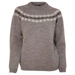 Ivanhoe of Sweden - Women's Sire Crewneck - Pull en laine -Pulls Soldes ivanhoe of sweden womens sire crewneck pull en laine 1