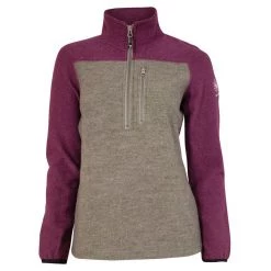 Ivanhoe of Sweden - Women's Zelda Half Zip - Pull en laine -Pulls Soldes ivanhoe of sweden womens zelda half zip pull en laine 2