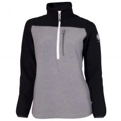 Ivanhoe of Sweden - Women's Zelda Half Zip - Pull en laine