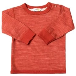 Joha - Kid's 4038 Blouse with Long Sleeves - T-shirt en laine mérinos