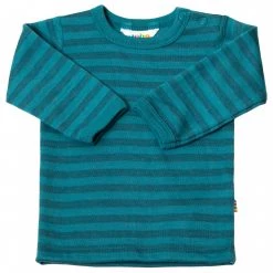 Joha - Kid's 4040 Blouse with Long Sleeves - T-shirt en laine mérinos -Pulls Soldes joha kids 4040 blouse with long sleeves t shirt en laine merinos 2