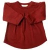 Joha - Kid's 4041 Blouse with Long Sleeves - T-shirt en laine mérinos