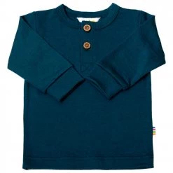 Joha - Kid's 4041 Blouse with Long Sleeves - T-shirt en laine mérinos -Pulls Soldes joha kids 4041 blouse with long sleeves t shirt en laine merinos 2