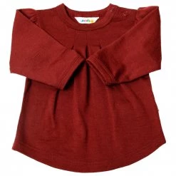 Joha - Kid's 4041 Blouse with Long Sleeves - T-shirt en laine mérinos