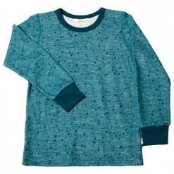 Joha - Kid's 4044 Blouse with Long Sleeves - T-shirt en laine mérinos -Pulls Soldes joha kids 4044 blouse with long sleeves t shirt en laine merinos 2