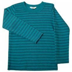 Joha - Kid's 4046 Blouse with Long Sleeves - T-shirt en laine mérinos -Pulls Soldes joha kids 4046 blouse with long sleeves t shirt en laine merinos 2