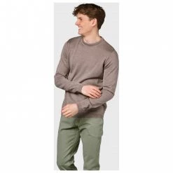 Klitmøller Collective - Basic Merino Knit - Pull en laine mérinos -Pulls Soldes klitmoeller collective basic merino knit pull en laine merinos detail 3