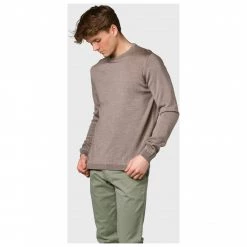 Klitmøller Collective - Basic Merino Knit - Pull en laine mérinos -Pulls Soldes klitmoeller collective basic merino knit pull en laine merinos detail 4