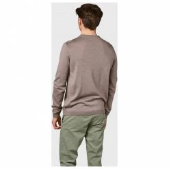 Klitmøller Collective - Basic Merino Knit - Pull en laine mérinos -Pulls Soldes klitmoeller collective basic merino knit pull en laine merinos detail 5