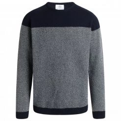 Klitmøller Collective - Halfdann - Pull en laine -Pulls Soldes klitmoeller collective halfdann pull en laine 2