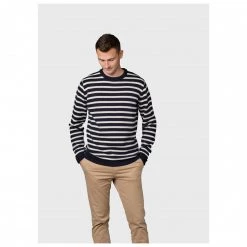 Klitmøller Collective - Robert Knit - Pull -Pulls Soldes klitmoeller collective robert knit pull detail 4