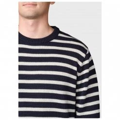 Klitmøller Collective - Robert Knit - Pull -Pulls Soldes klitmoeller collective robert knit pull detail 6