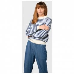 Klitmøller Collective - Women's Gunilla Knit - Pull en laine mérinos 8 Klitmøller Collective - Women's Gunilla Knit - Pull en laine mérinos -Pulls Soldes klitmoeller collective womens gunilla knit pull en laine merinos detail 3