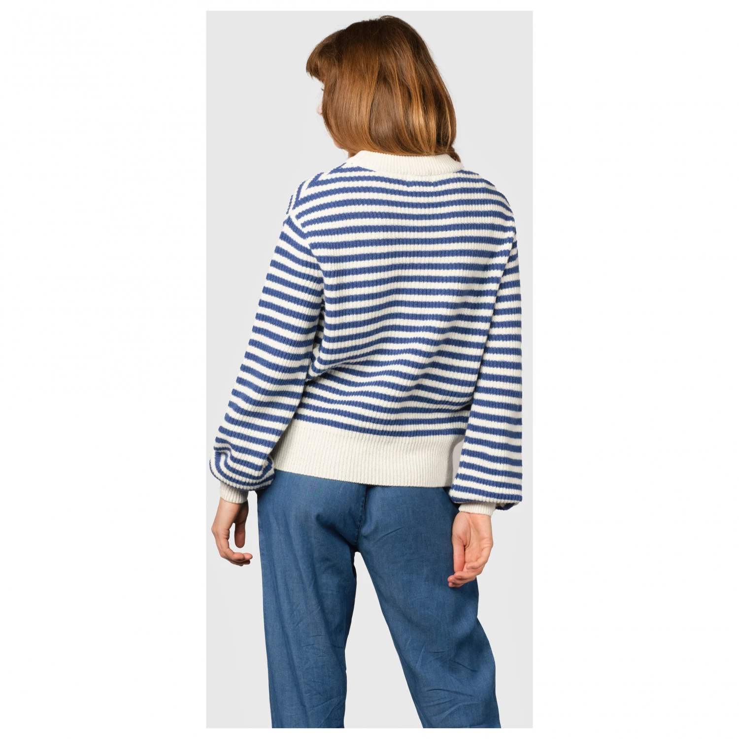 Klitmøller Collective - Women's Gunilla Knit - Pull en laine mérinos 4 Klitmøller Collective - Women's Gunilla Knit - Pull en laine mérinos – Image 4