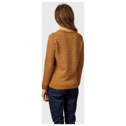 Klitmøller Collective - Women's Mika - Pull en laine -Pulls Soldes klitmoeller collective womens mika pull en laine detail 5