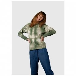 Klitmøller Collective - Women's Nellie Crew - Pull -Pulls Soldes klitmoeller collective womens nellie crew pull detail 4