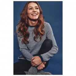 Klitmøller Collective - Women's Rosa - Pull -Pulls Soldes klitmoeller collective womens rosa pull detail 3