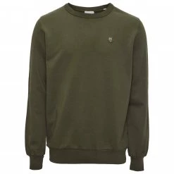 KnowledgeCotton Apparel - Basic Badge Sweat - Pull