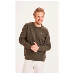 KnowledgeCotton Apparel - Basic Badge Sweat - Pull -Pulls Soldes knowledgecotton apparel basic badge sweat pull detail 4