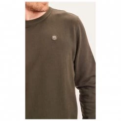 KnowledgeCotton Apparel - Basic Badge Sweat - Pull -Pulls Soldes knowledgecotton apparel basic badge sweat pull detail 5