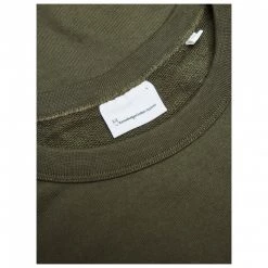 KnowledgeCotton Apparel - Basic Badge Sweat - Pull -Pulls Soldes knowledgecotton apparel basic badge sweat pull detail 6