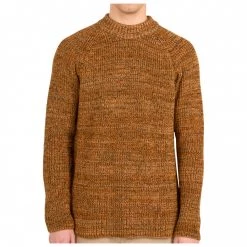 KnowledgeCotton Apparel - Twisted Yarn Rib Knit - Pull