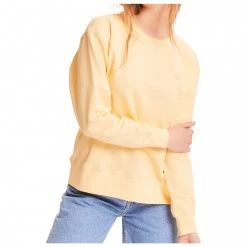 KnowledgeCotton Apparel - Women's Daphne Basic Badge Sweat Vegan - Pull -Pulls Soldes knowledgecotton apparel womens daphne basic badge sweat vegan pull 1