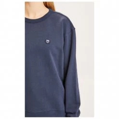 KnowledgeCotton Apparel - Women's Daphne Basic Badge Sweat Vegan - Pull -Pulls Soldes knowledgecotton apparel womens daphne basic badge sweat vegan pull detail 4