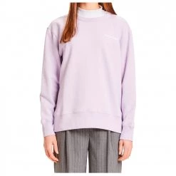 KnowledgeCotton Apparel - Women's Daphne Knowledge Wave Print Sweat Vegan - Pull
