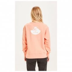 KnowledgeCotton Apparel - Women's Daphne Knowledge Wave Print Sweat Vegan - Pull -Pulls Soldes knowledgecotton apparel womens daphne knowledge wave print sweat vegan pull detail 3