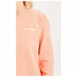 KnowledgeCotton Apparel - Women's Daphne Knowledge Wave Print Sweat Vegan - Pull -Pulls Soldes knowledgecotton apparel womens daphne knowledge wave print sweat vegan pull detail 4