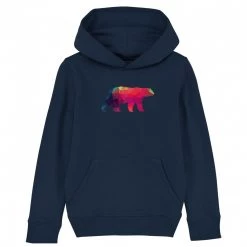 Kultgut - Kid's Polarbär - Pull -Pulls Soldes kultgut kids polarbaer pull 1