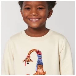 Kultgut - Kid's Winterlook - Pull -Pulls Soldes kultgut kids winterlook pull detail 3