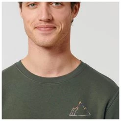 Kultgut - Little High Mountain - Pull -Pulls Soldes kultgut little high mountain pull detail 3